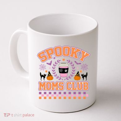 Spooky Mama Social Club Coffee Mug