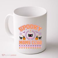 Spooky Mama Social Club Coffee Mug thumb 0