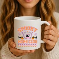 Spooky Mama Social Club Coffee Mug thumb 3