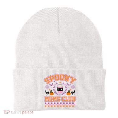 Spooky Mama Social Club Beanie