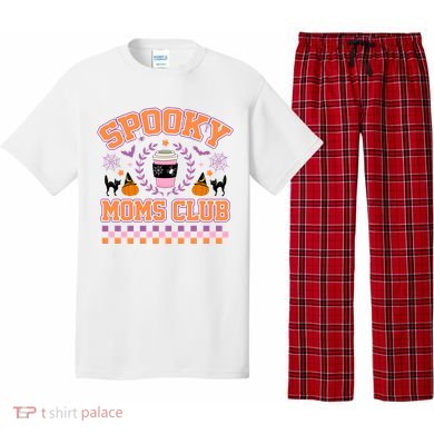 Spooky Mama Social Club Pajama Set