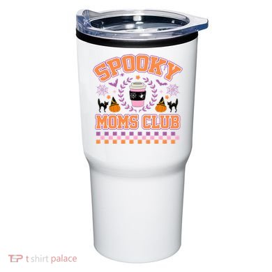 Spooky Mama Social Club Tumbler
