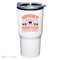 Spooky Mama Social Club Tumbler thumb 0