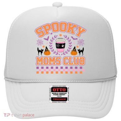 Spooky Mama Social Club Hat