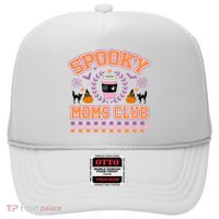 Spooky Mama Social Club Hat thumb 0