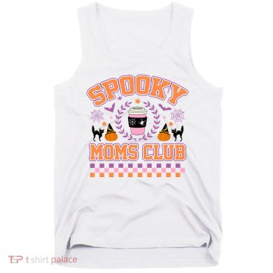Spooky Mama Social Club Tank Top