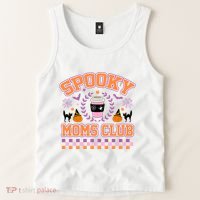 Spooky Mama Social Club Tank Top thumb 2
