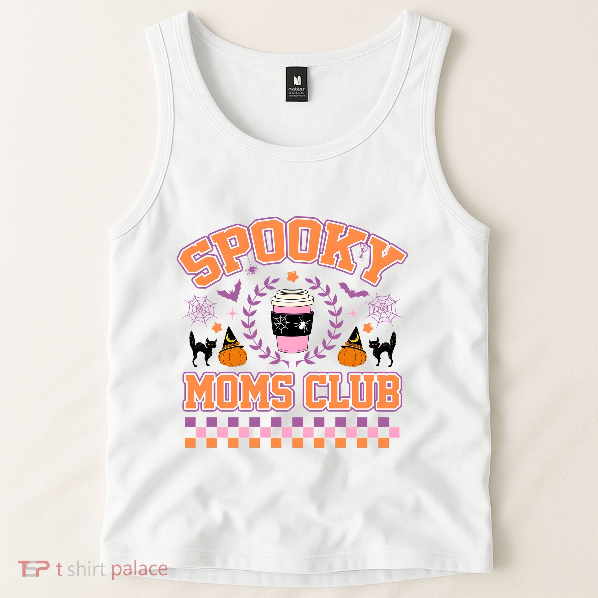 Spooky Mama Social Club Tank Top