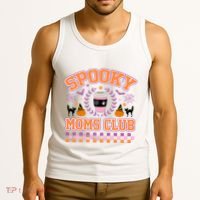 Spooky Mama Social Club Tank Top thumb 3