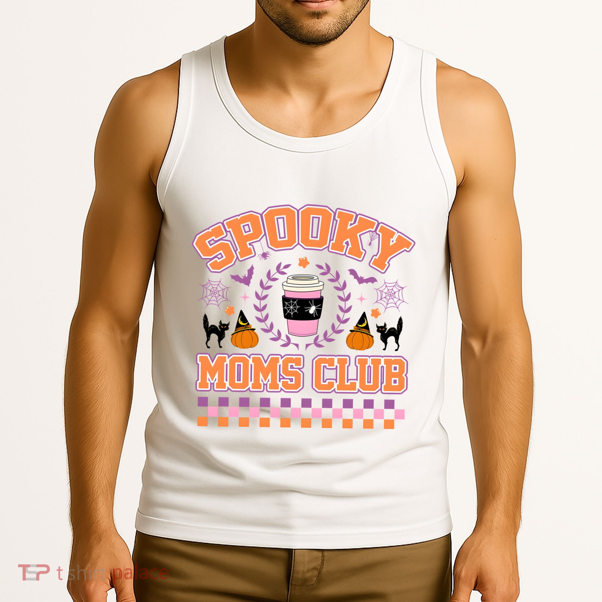 Spooky Mama Social Club Tank Top