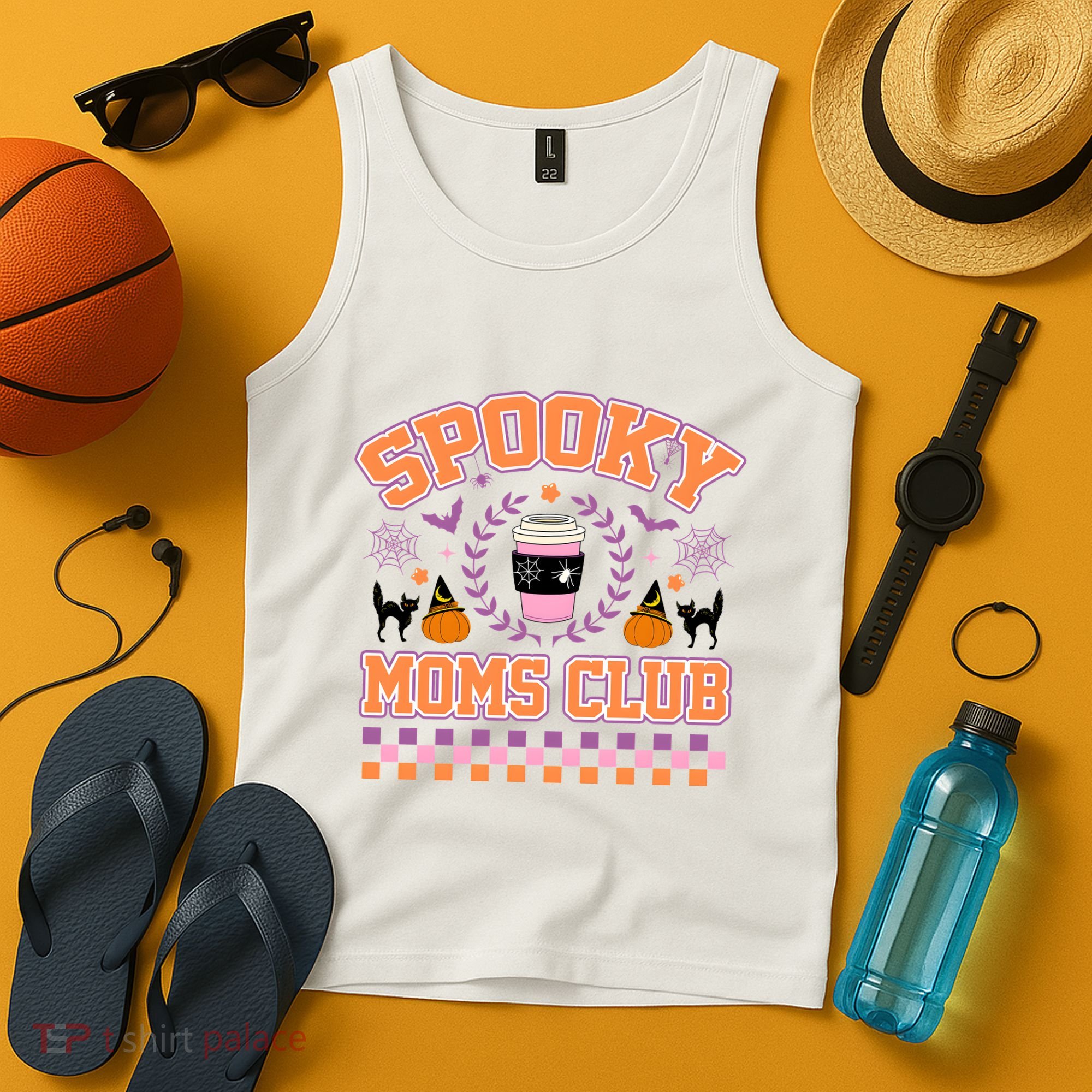 Spooky Mama Social Club Tank Top
