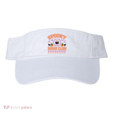 Spooky Mama Social Club Visor