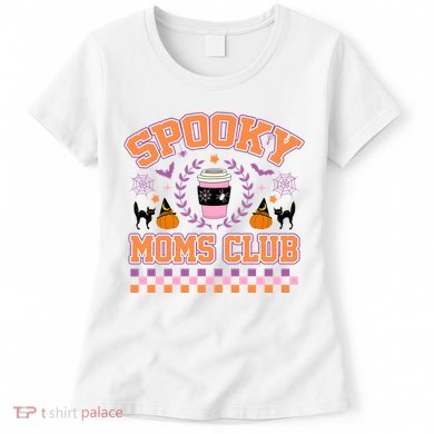Spooky Mama Social Club Women's T-Shirt