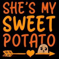 Shes My Sweet Potato I Yam Set Thanksgiving Couples Matching Coffee Mug thumb 5