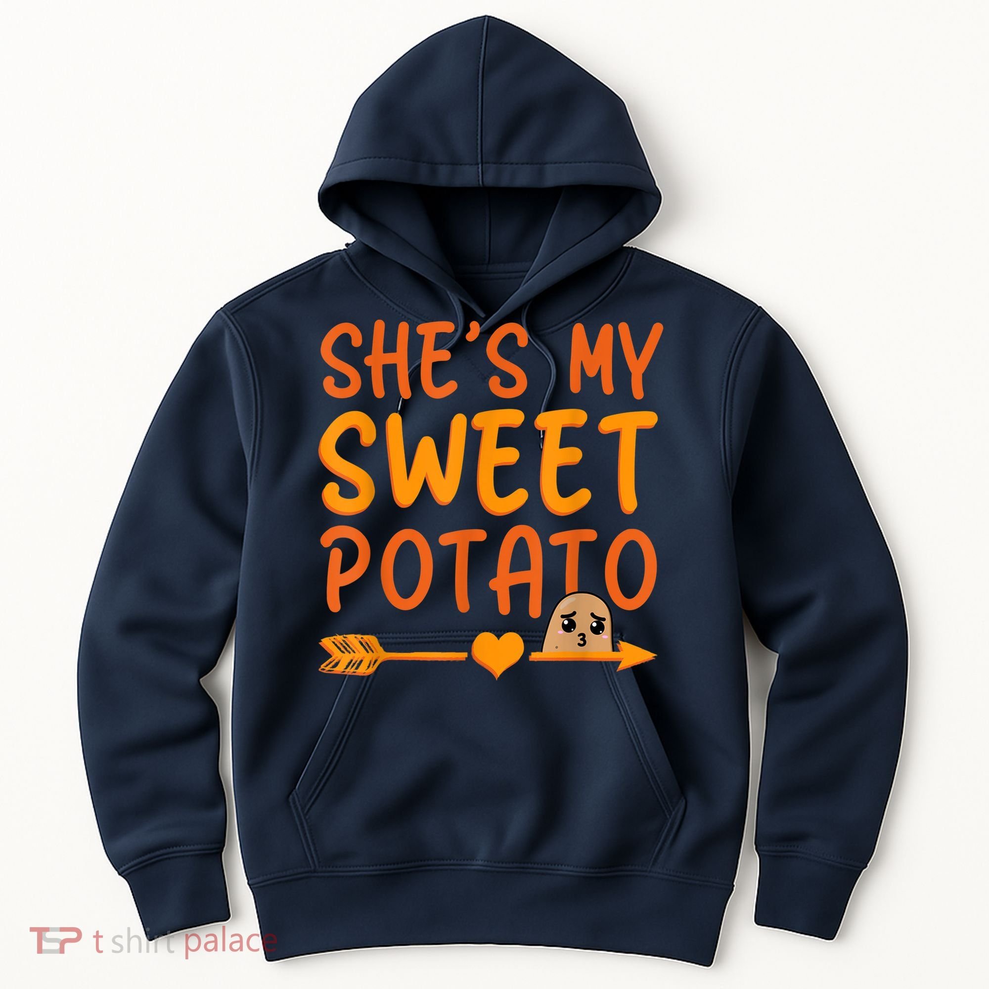 Shes My Sweet Potato I Yam Set Thanksgiving Couples Matching Hoodie