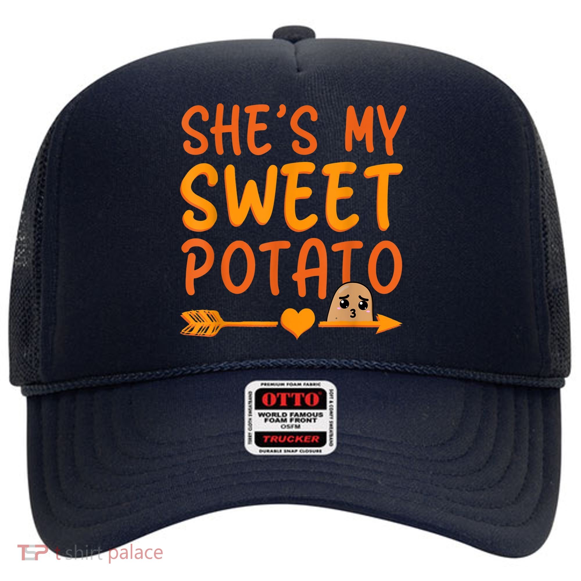 Shes My Sweet Potato I Yam Set Thanksgiving Couples Matching Hat