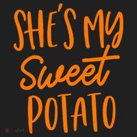 She's My Sweet Potato I Yam Set Couples Thanksgiving Funny Hat thumb 2
