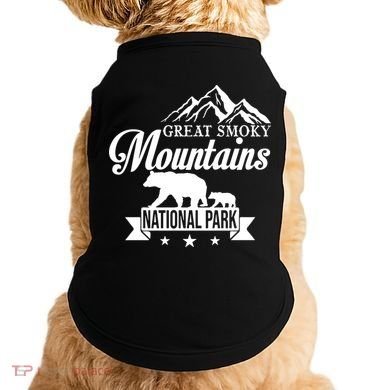 Smoky Mountains Doggie Tank
