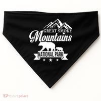 Smoky Mountains USA-Made Doggie Bandana thumb 0
