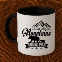 Smoky Mountains Coffee Mug thumb 2