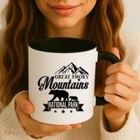 Smoky Mountains Coffee Mug thumb 3