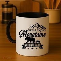 Smoky Mountains Coffee Mug thumb 4