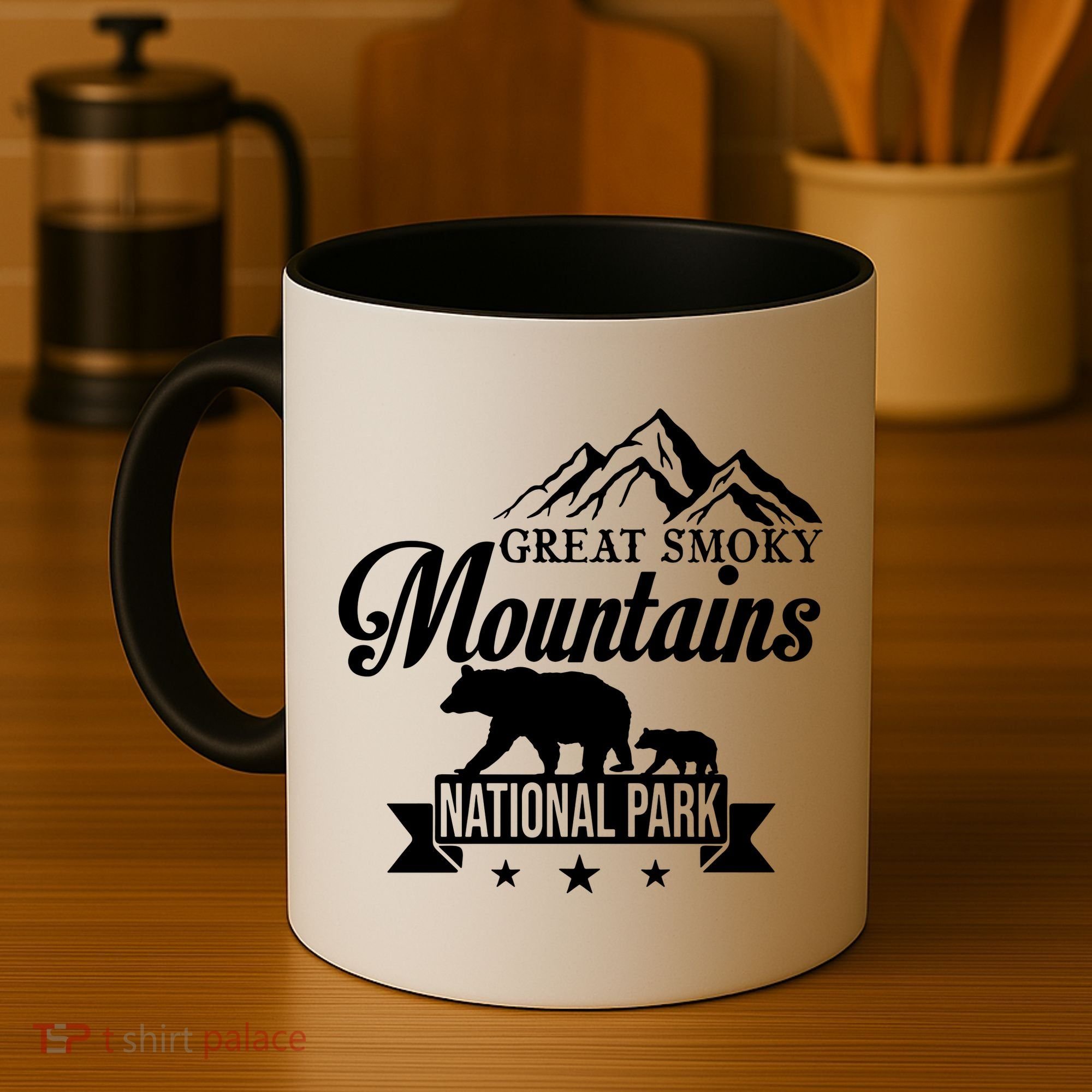 Smoky Mountains Coffee Mug