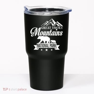 Smoky Mountains Tumbler