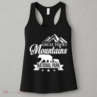 Smoky Mountains Women's Tank Top thumb 3