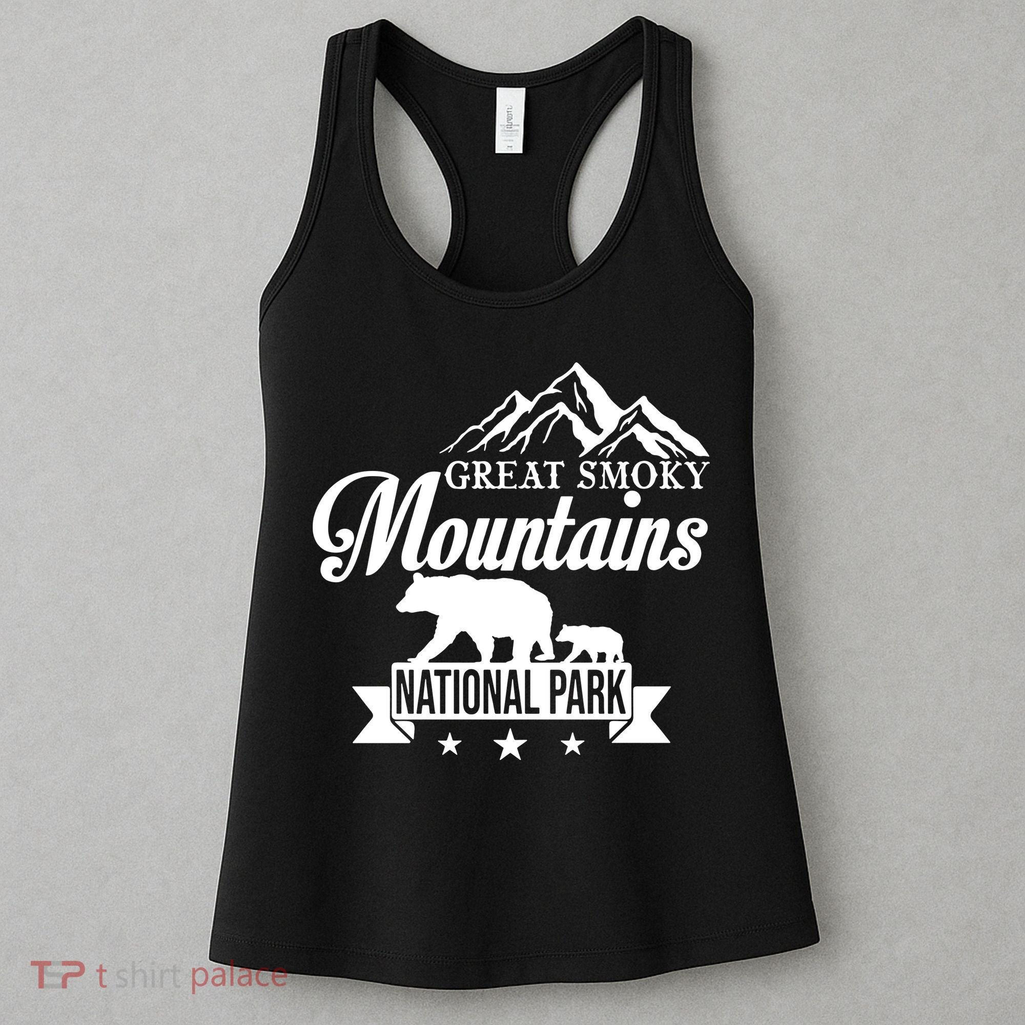 Smoky Mountains Women's Tank Top