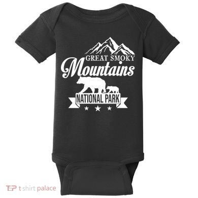 Smoky Mountains Baby Bodysuit