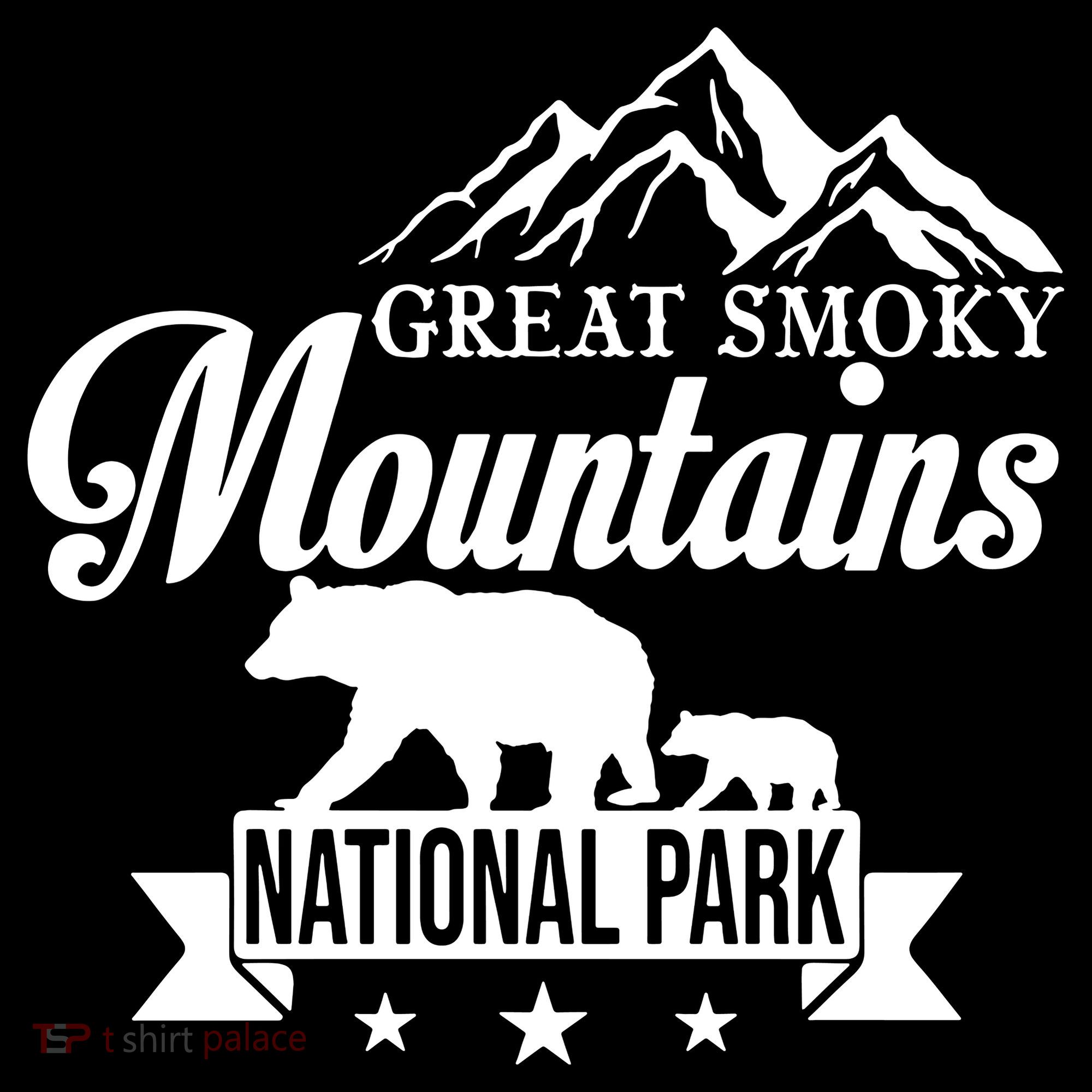 Smoky Mountains Baby Bodysuit