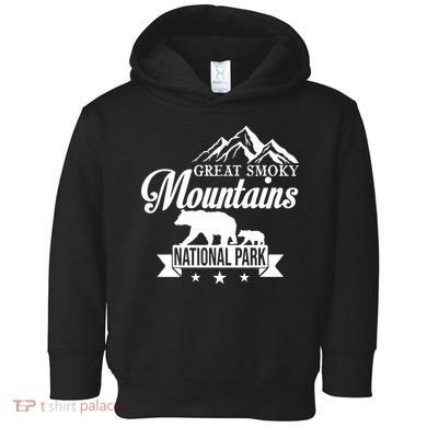 Smoky Mountains Toddler Hoodie