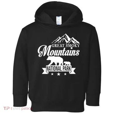 Smoky Mountains Toddler Hoodie