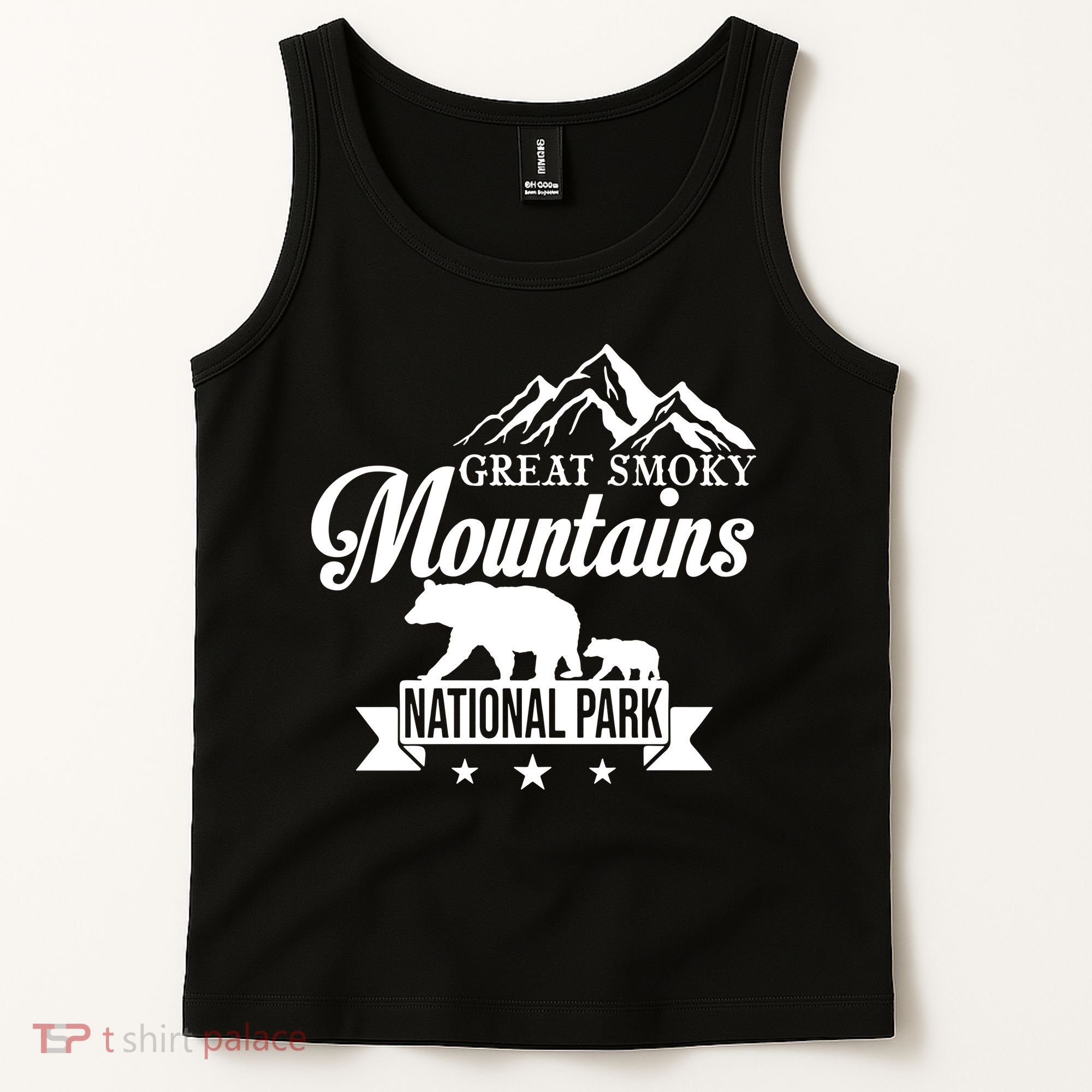 Smoky Mountains Tank Top