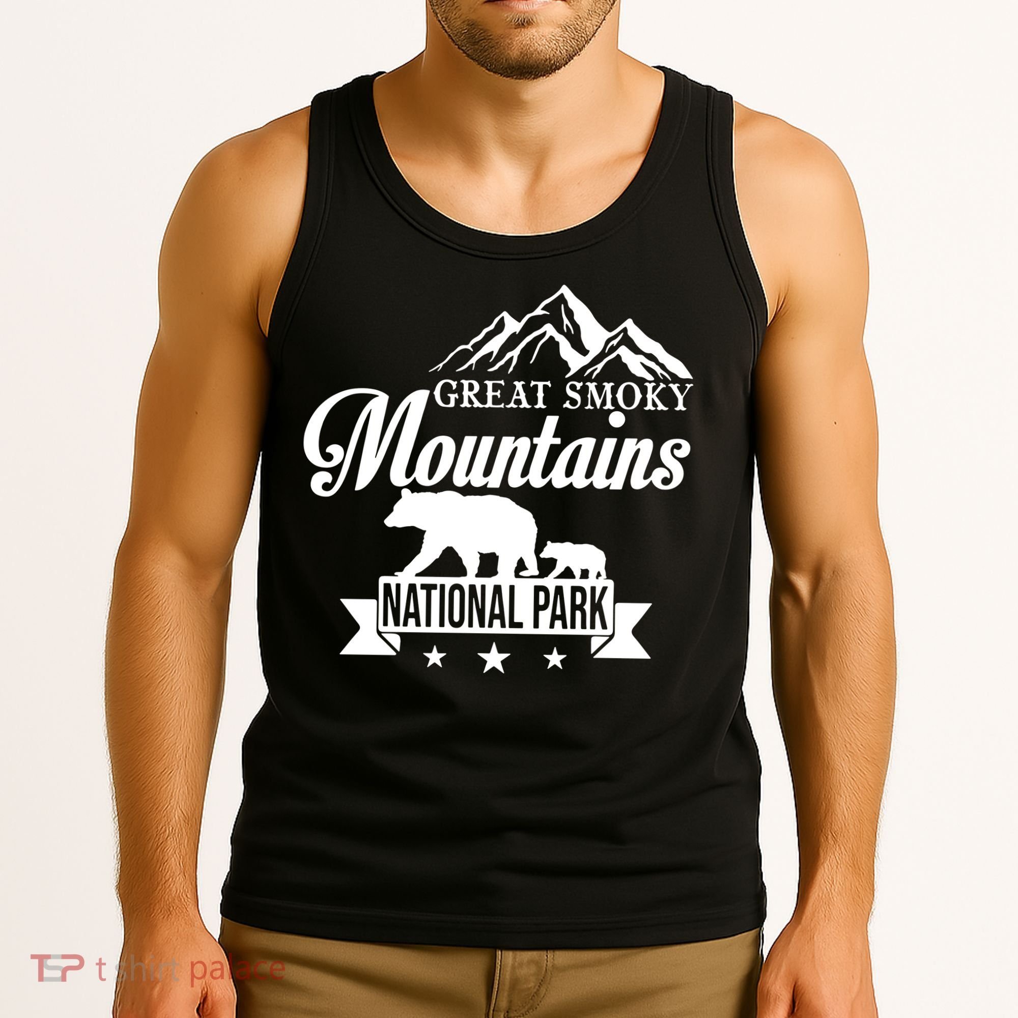 Smoky Mountains Tank Top