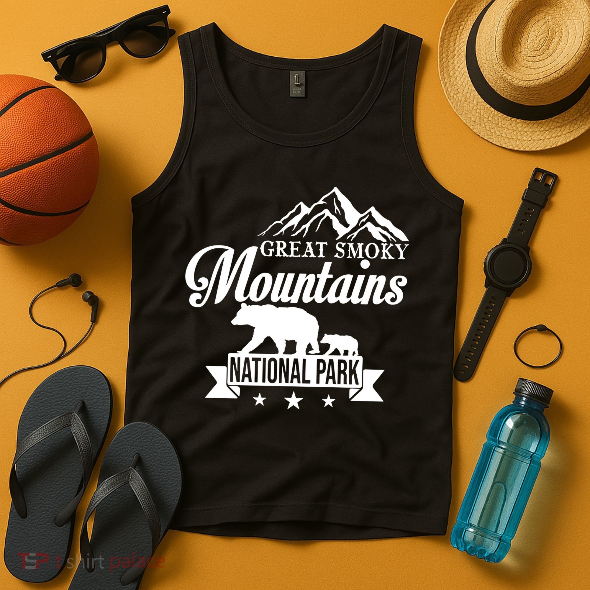 Smoky Mountains Tank Top