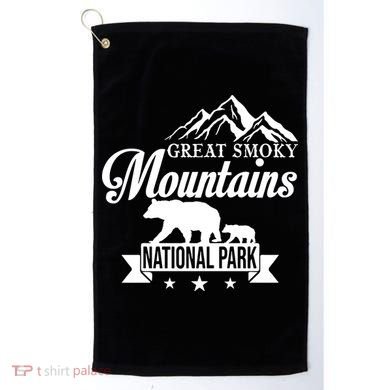Smoky Mountains Golf Towel