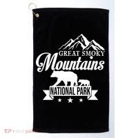Smoky Mountains Golf Towel thumb 0