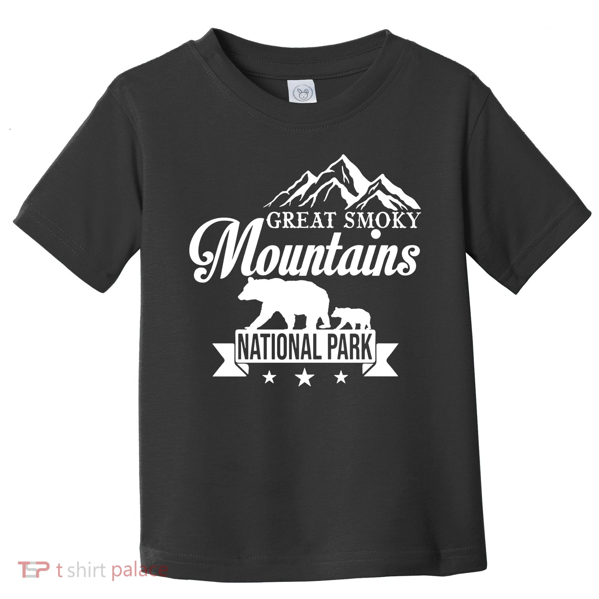 Smoky Mountains Toddler T-Shirt