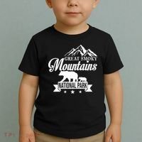 Smoky Mountains Toddler T-Shirt thumb 2