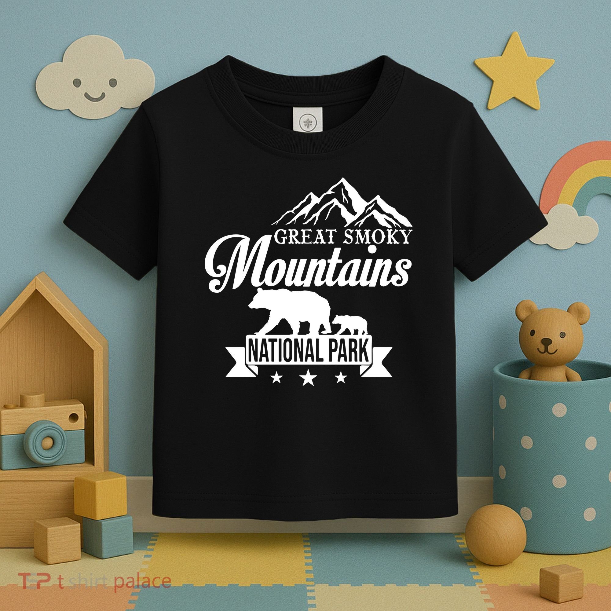 Smoky Mountains Toddler T-Shirt