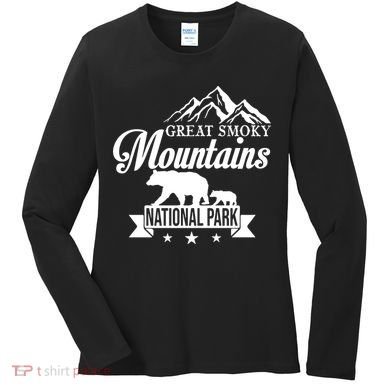 Smoky Mountains Women's Long Sleeve Shirt