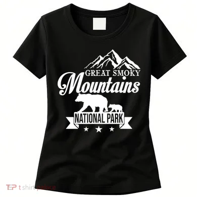 Smoky Mountains Women's T-Shirt