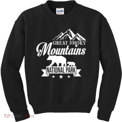 Smoky Mountains Kids Sweatshirt