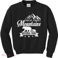Smoky Mountains Kids Sweatshirt thumb 0