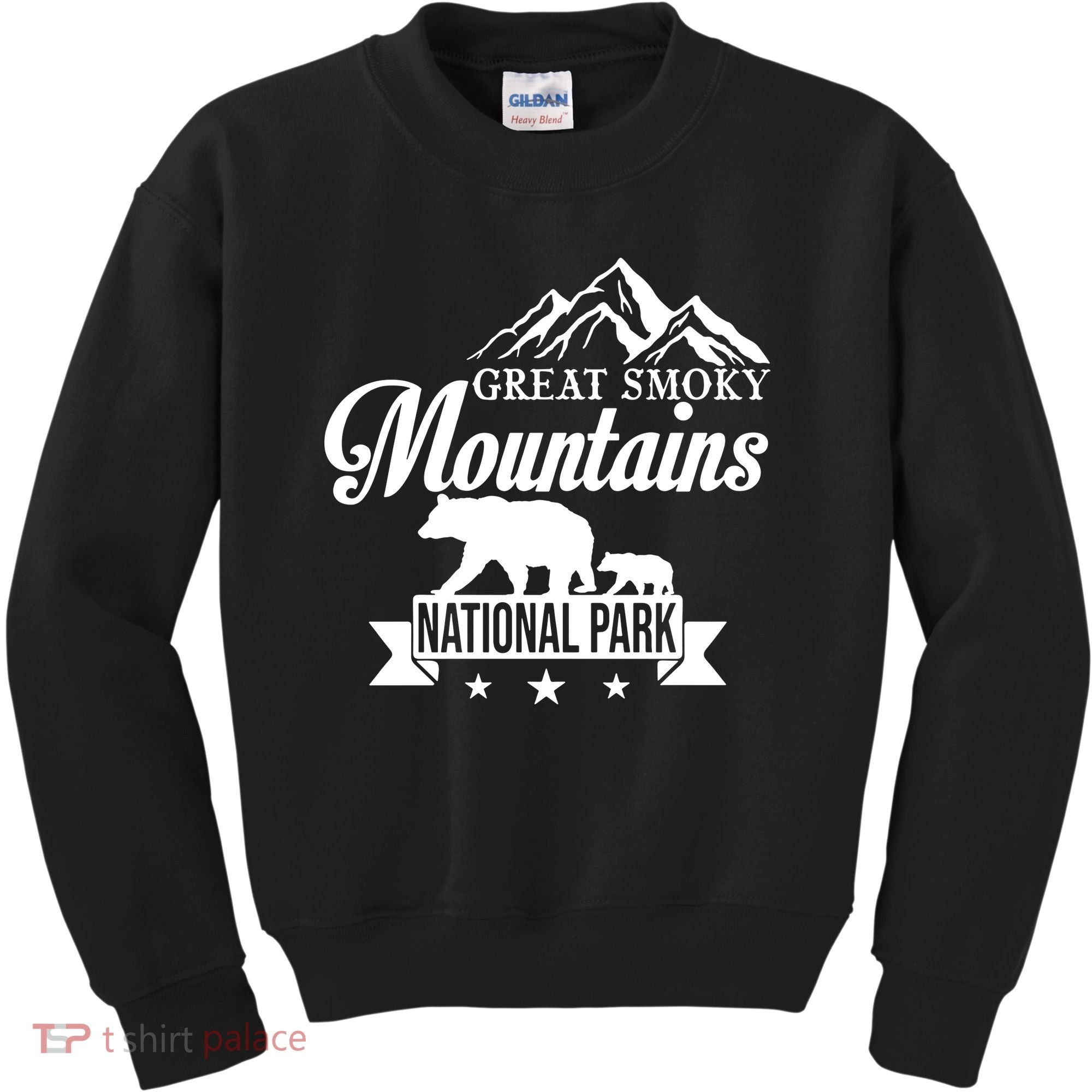 Smoky Mountains Kids Sweatshirt