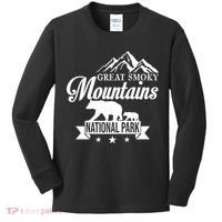 Smoky Mountains Kids Long Sleeve Shirt thumb 0