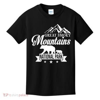 Smoky Mountains Kids T-Shirt