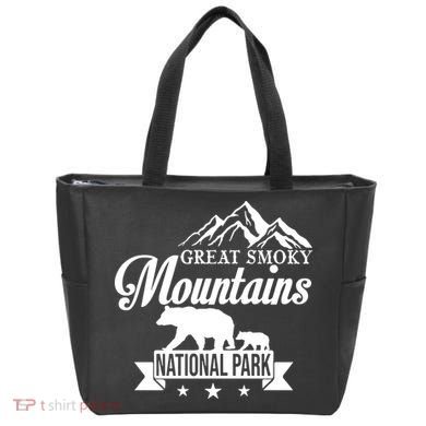 Smoky Mountains Tote Bag